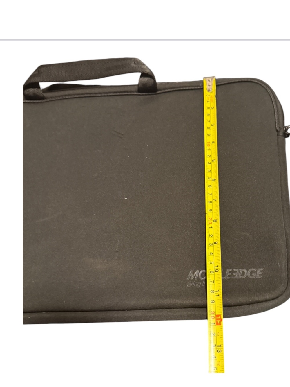 Mobile Edge bring it on Black Laptop Sleeve Bag for Men Mobile Edge used 18inch - Picture 6 of 11